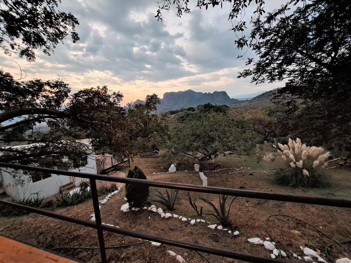 Amara Tepoztlan Villa Екстериор снимка