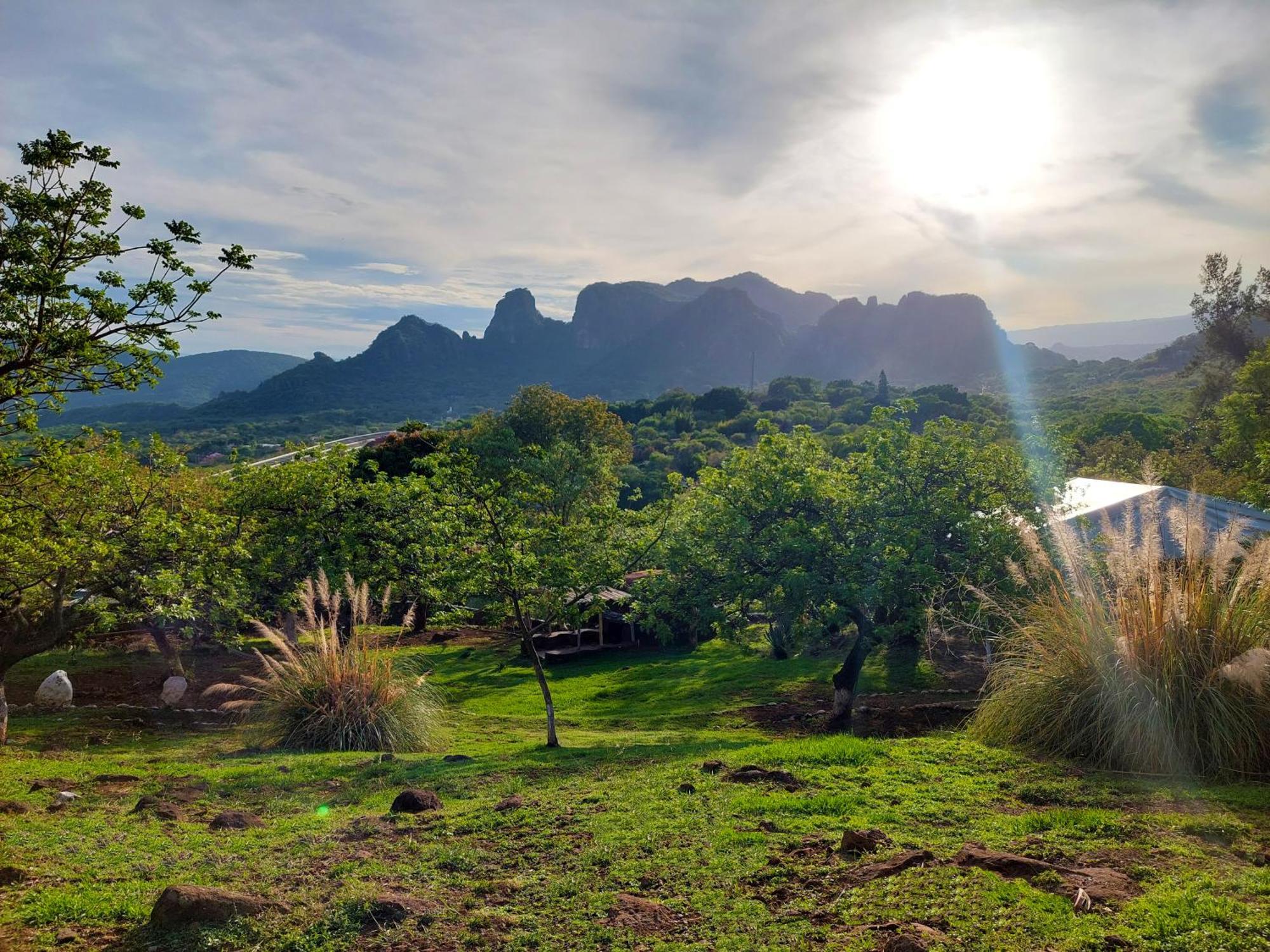 Amara Tepoztlan Villa Екстериор снимка