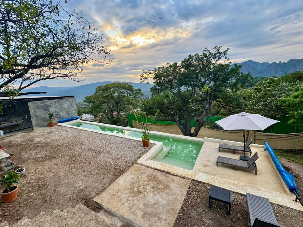 Amara Tepoztlan Villa Екстериор снимка