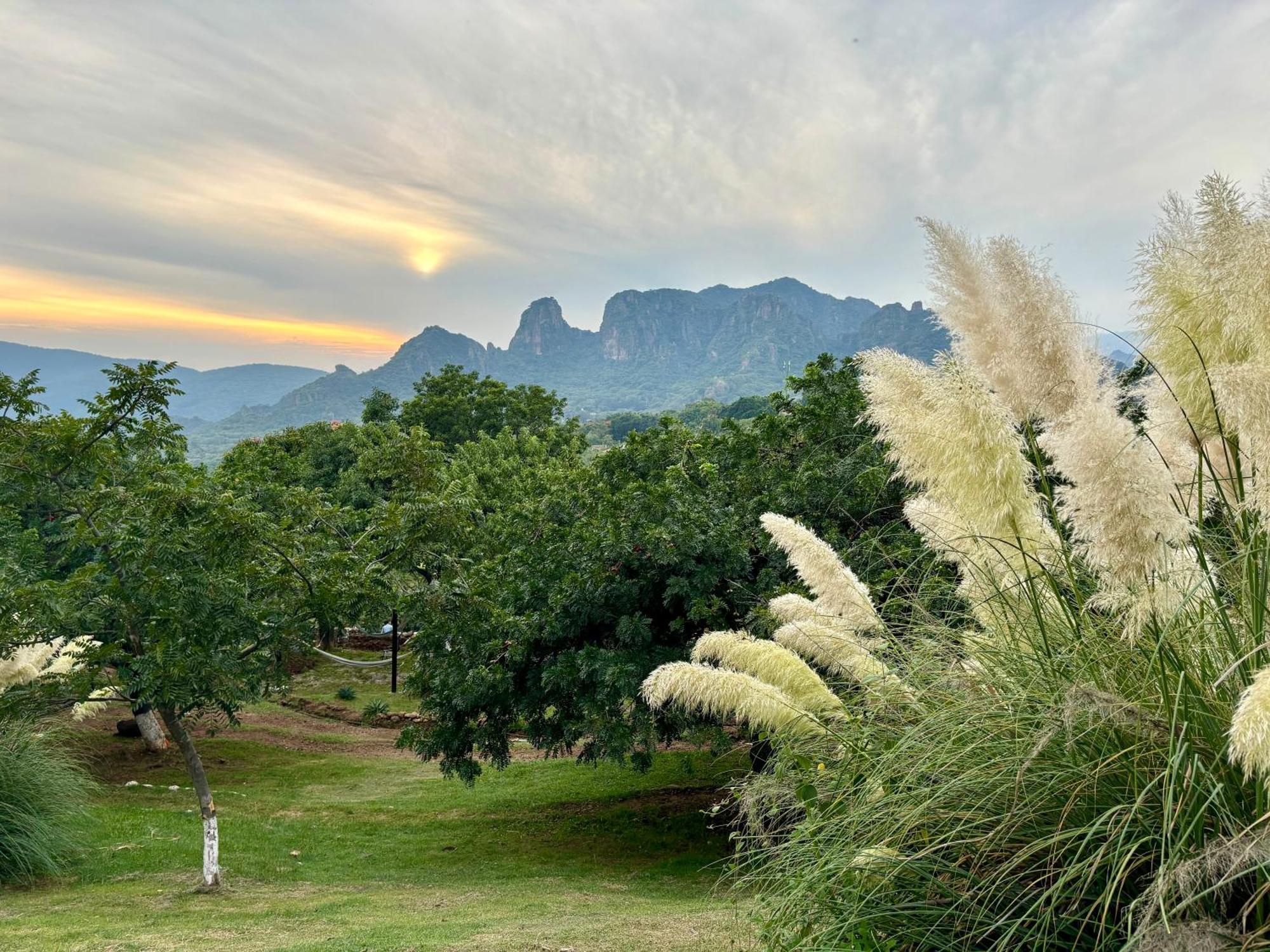 Amara Tepoztlan Villa Екстериор снимка