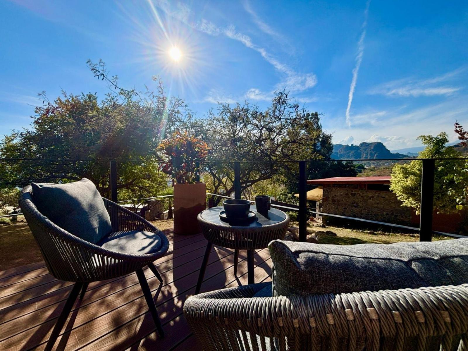 Amara Tepoztlan Villa Екстериор снимка