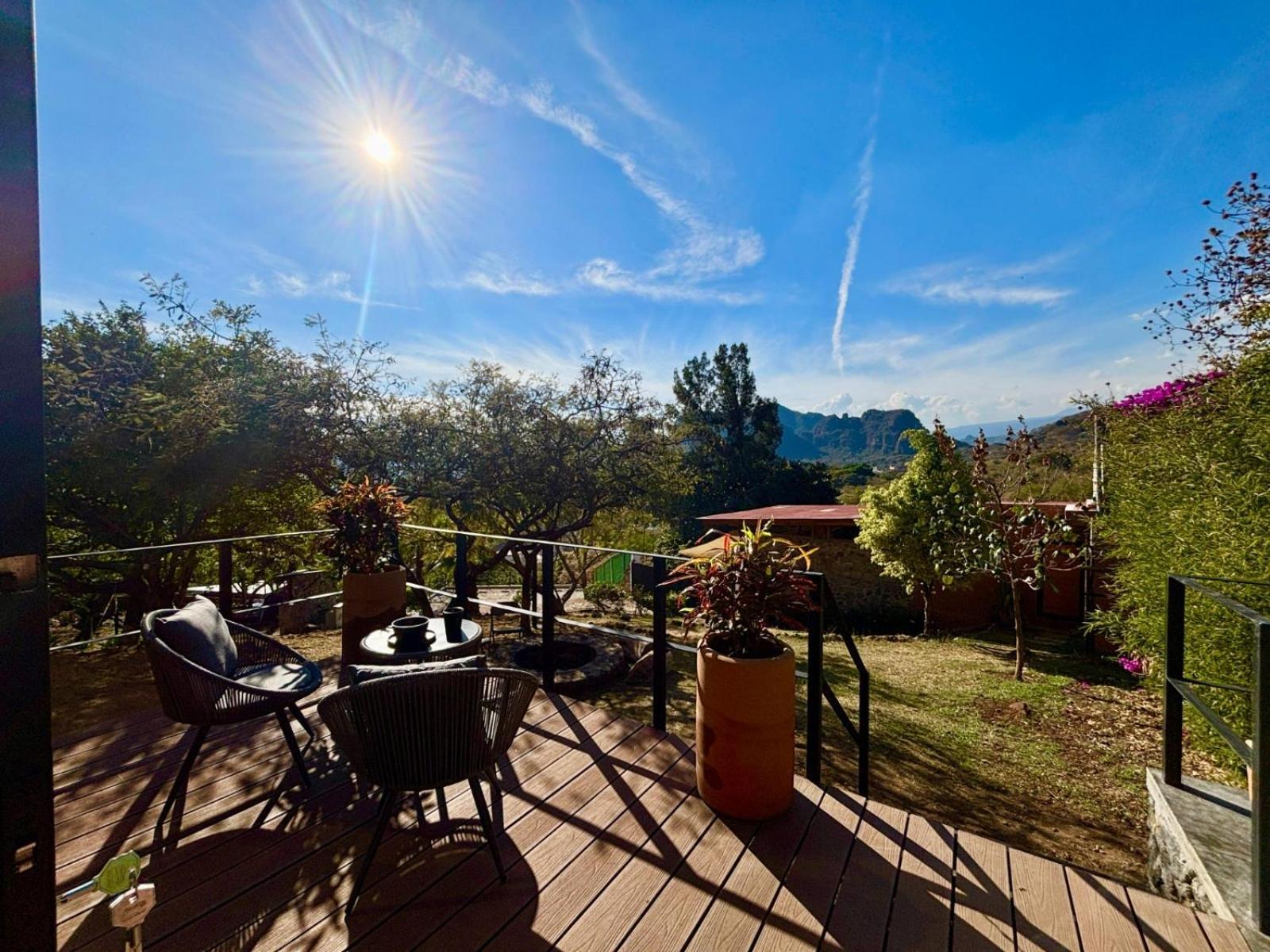 Amara Tepoztlan Villa Екстериор снимка
